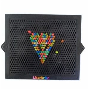 Lite Brite smart game